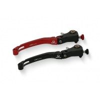 CNC Racing PRAMAC RACING LIMITED EDITION Billet RACE Folding Adjustable Brake Lever for Aprilia - 190mm CNC Racing PRAMAC RACING LIMITED EDITION Billet RACE Folding Adjustable Brake Lever for Aprilia - 190mm